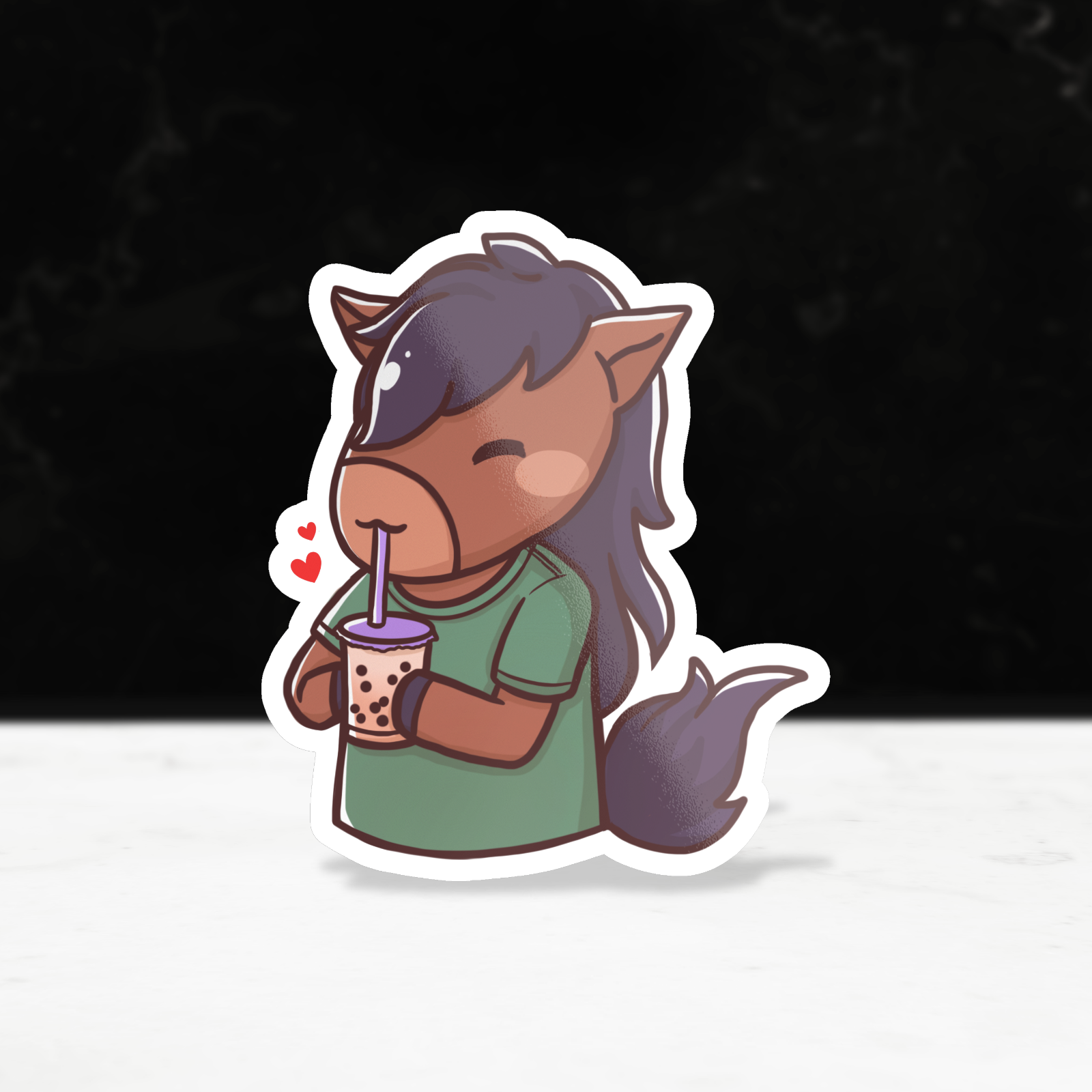 Boba Billy Sticker