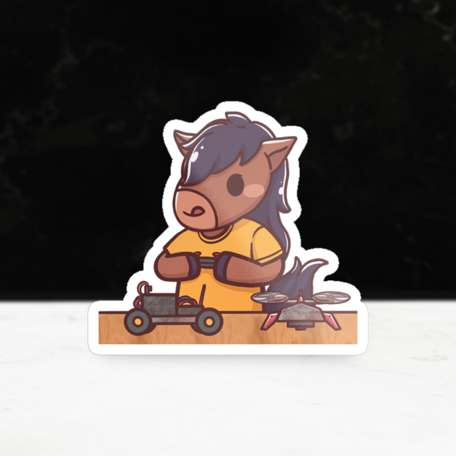 Electromechanical Billy Sticker