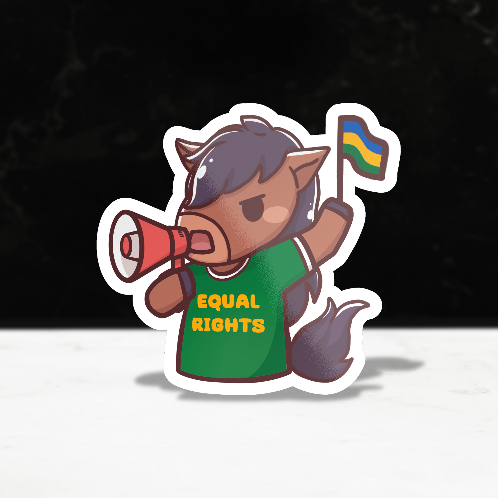 GEMS (Social Justice) Billy Sticker